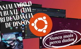 Instalando o Ubuntu com Redundancia – RAID1