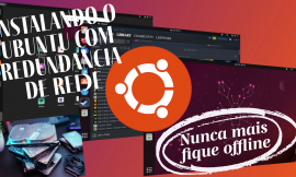 Instalando o servidor caseiro Ubuntu com redundancia de rede