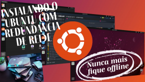 Leia mais sobre o artigo Instalando o servidor caseiro Ubuntu com redundancia de rede