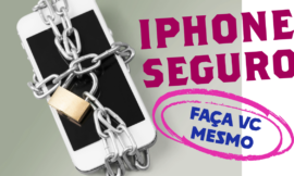 Usando a Busca do iPhone e protegendo os dados em caso de perda/furto/roubo