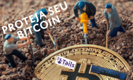 Usando o Sistema Operacional TAILS com a Carteira de Bitcoin Electrum